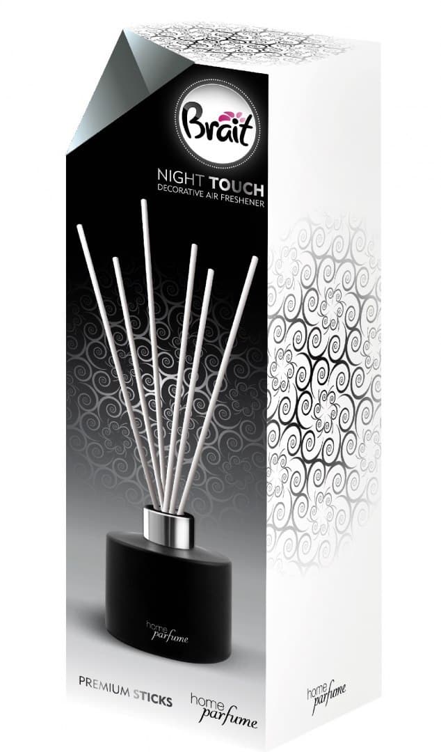 

Patyczki Zapachowe Night Touch CZARNY 100ml BRAIT3