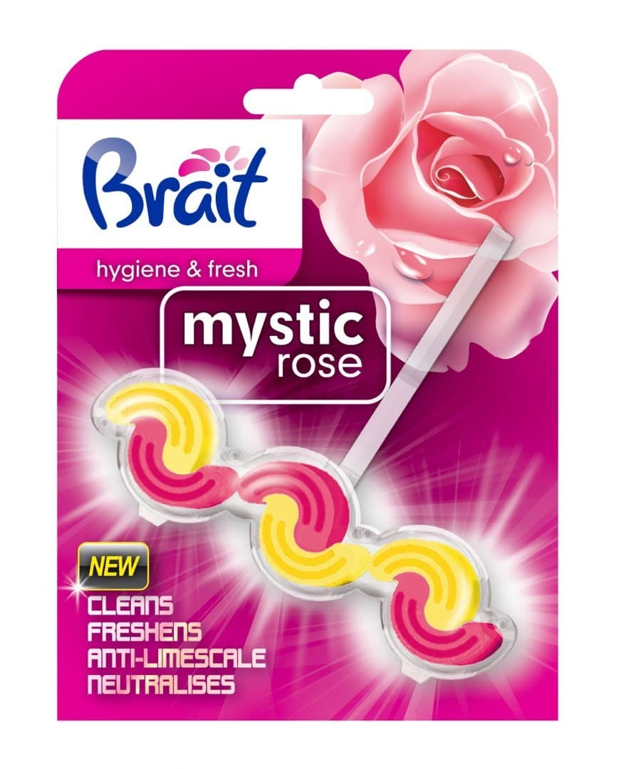 

Brait Kostka toaletowa 2-fazowa do WC Mystic Rose 45g