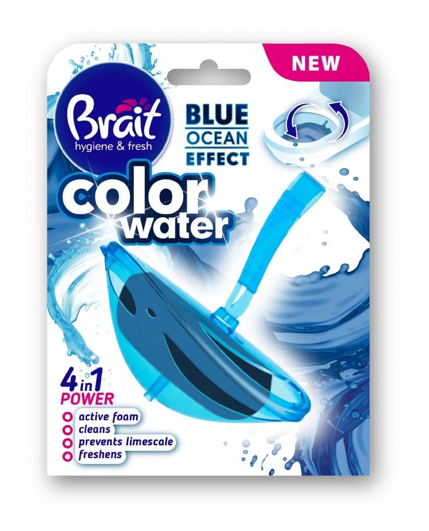 

DRAM*BRAIT Kostka do wc 1-faz 40g Color Blue