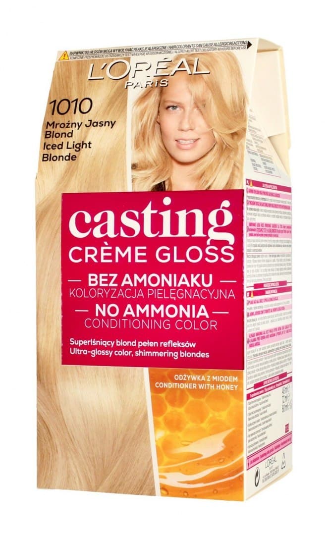 

Casting Creme Gloss Krem koloryzujący nr 1010 Lodowy Blond 1op.