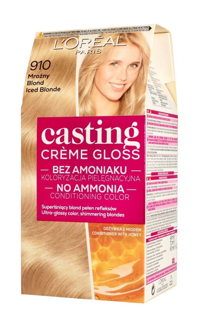 

Casting Creme Gloss Krem koloryzujący nr 910 Cukierkowy Blond 1op.