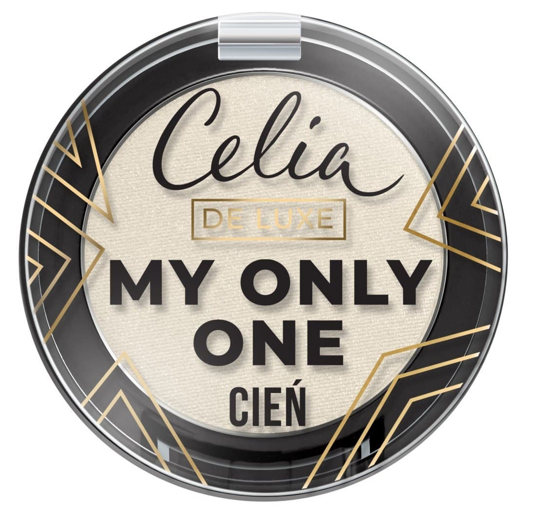 

Celia De Luxe Cień do powiek satynowy My Only One nr 01 1szt