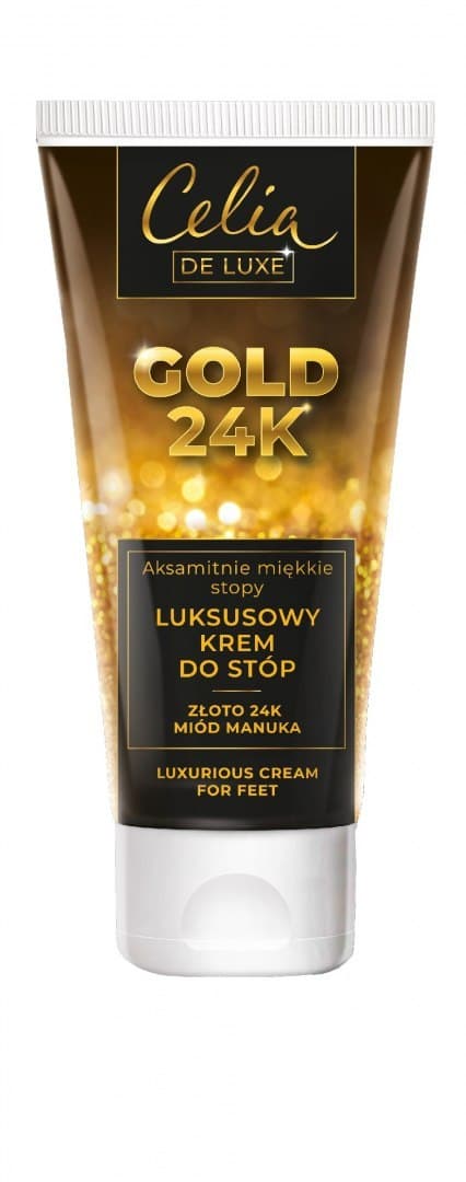 

Celia Gold 24K Luksusowy Krem do stóp 80ml