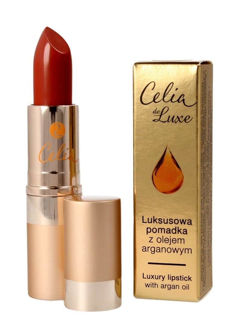 

Celia Pomadka De Luxe z olejem arganowym Nr 318