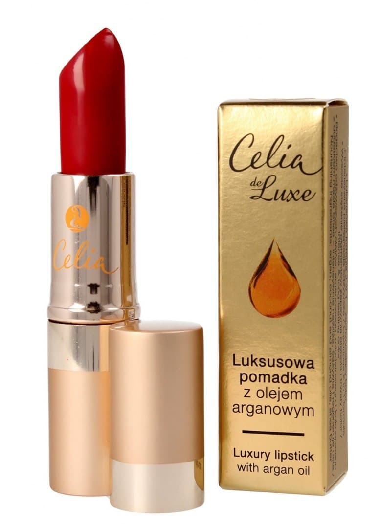 

Celia Pomadka De Luxe z olejem arganowym Nr 320