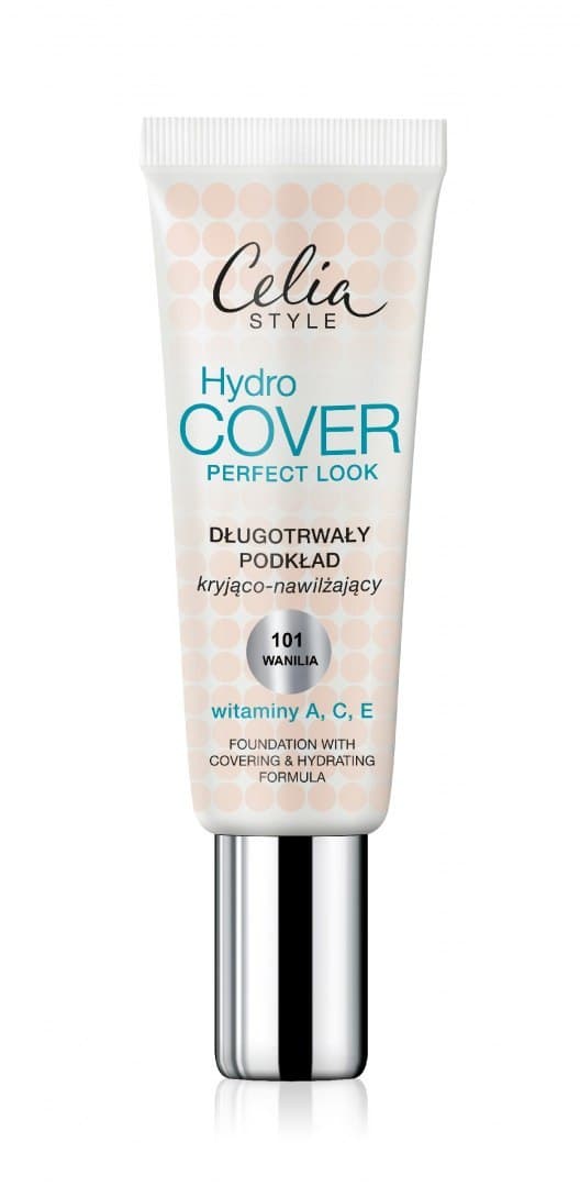 

Celia Style Hydro Cover Podkład kryjąco-nawilżający nr 101 wanilia 30ml