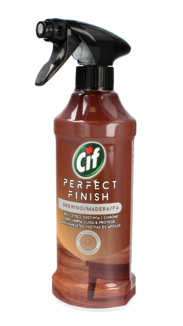 

CIF Perfect Finish Spray do czyszczenia drewna435ml