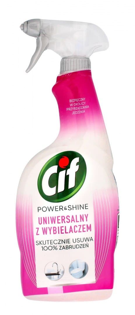 

Cif Power & Shine Spray wybielający 750ml