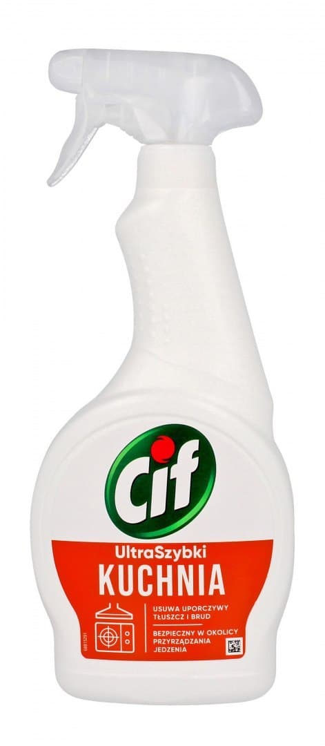 

CIF UltraSzybki spray do czyszczenia kuchni 500 ml
