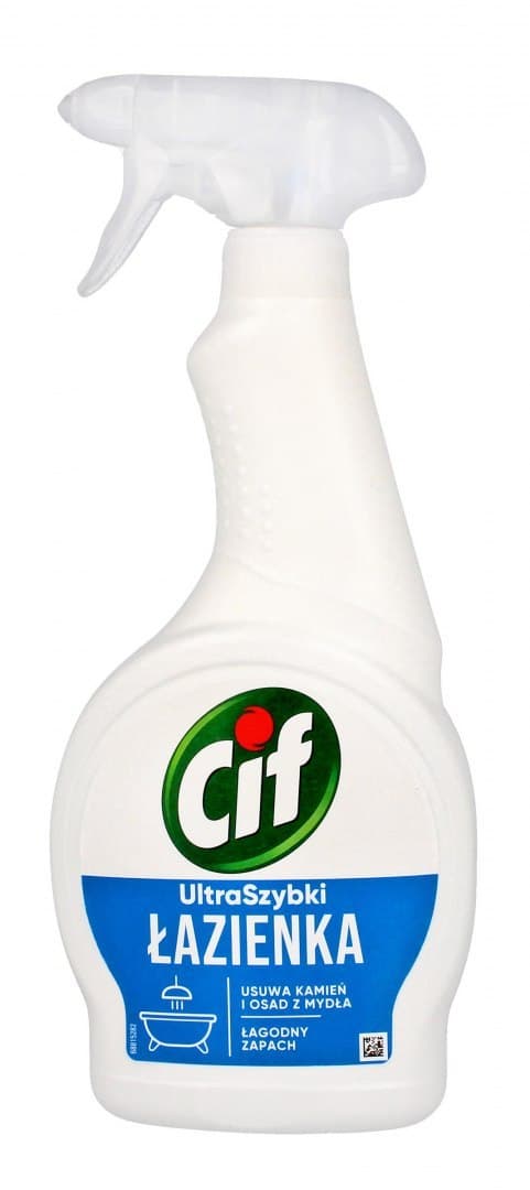 

CIF UltraSzybki spray do czyszczenia łazenki 500 ml
