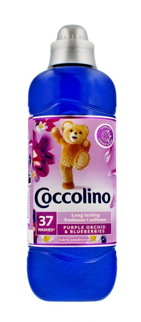 

Coccolino Creations Płyn do płukania tkanin Purple Orchid & Blueberries 925ml (37 prań)