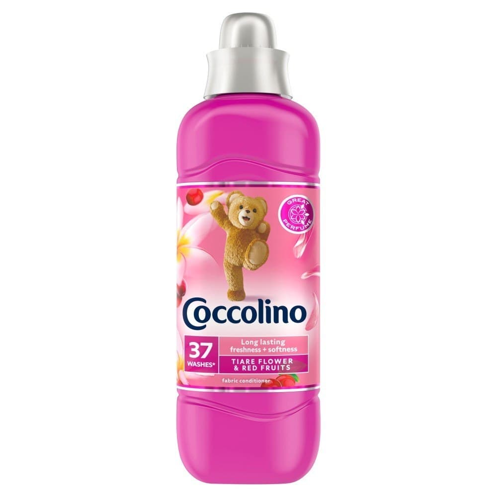 

Coccolino Creations Płyn do płukania tkanin Tiare Flower & Red Fruits 925ml (37 prań)
