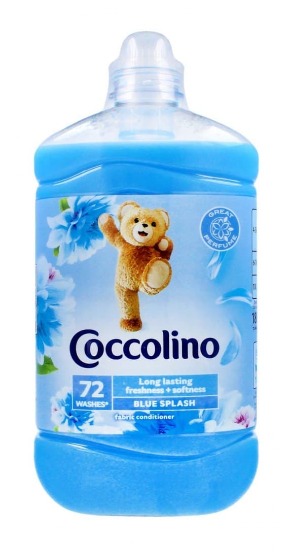 

COCCOLINO Blue Splash Płyn do płukania 1800ml