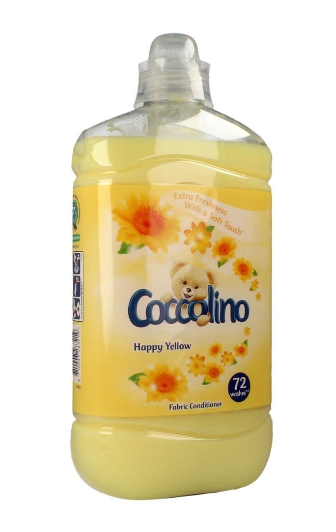 

COCCOLINO Happy Yellow Płyn do płukania 1800ml