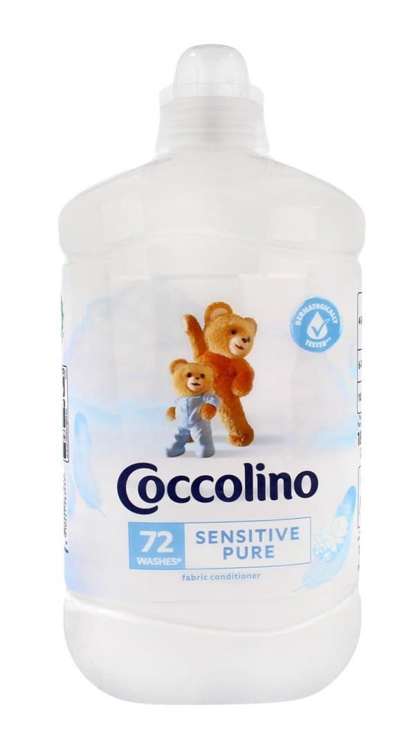

COCCOLINO Sensitive Pure Płyn do płukania 1800ml