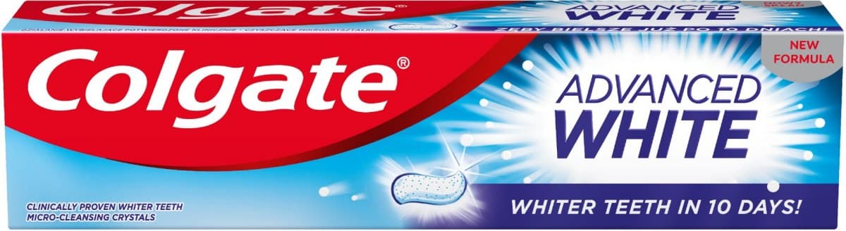 

Colgate Pasta do zębów Advanced White 100ml