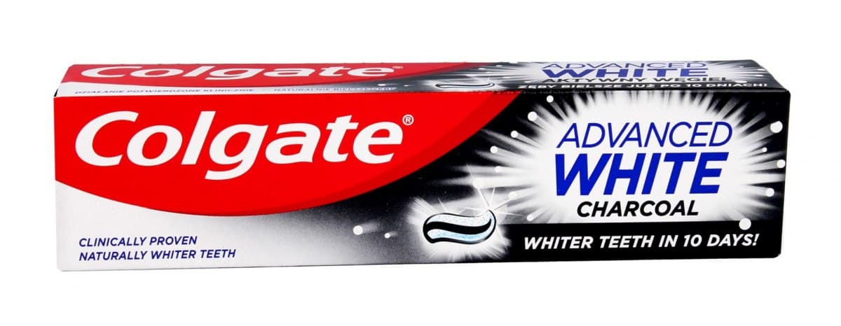 

Colgate Pasta do zębów Advanced White Charcoal 100ml