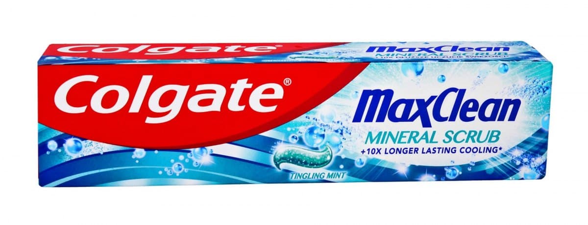 

Colgate Pasta do zębów Max Clean Mineral Scrub 100ml