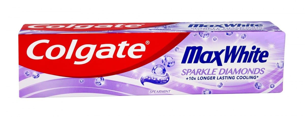 

Colgate Pasta do zębów Max White Sparkle Diamonds 100ml