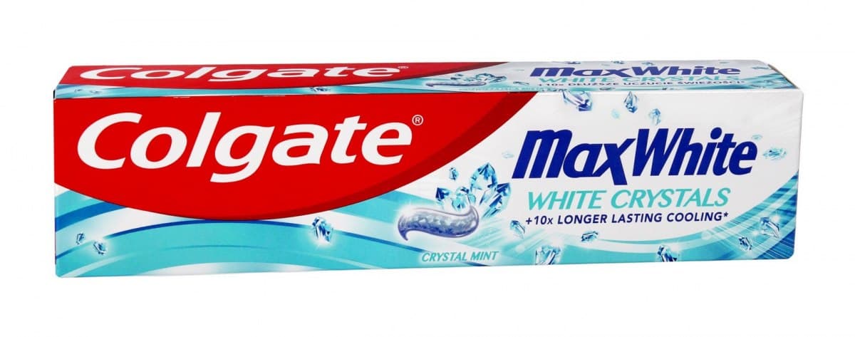 

Colgate Pasta do zębów Max White White Crystals 100ml