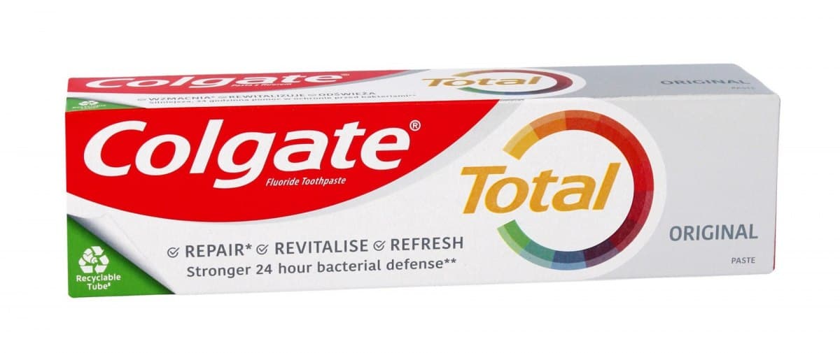 

Colgate Pasta do zębów Total Original 75ml