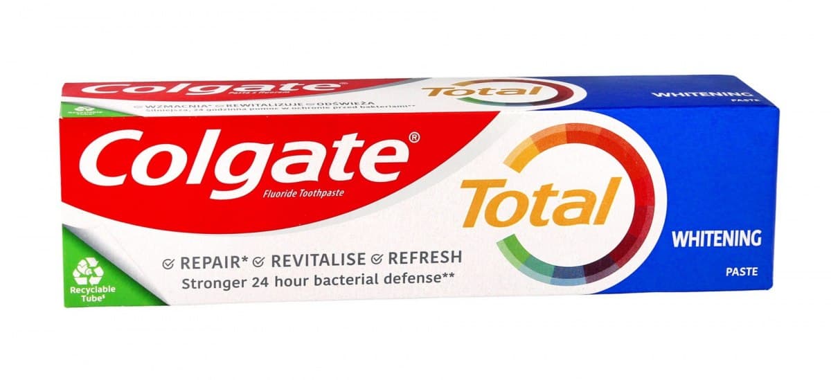 

Colgate Pasta do zębów Total Whitening 75ml