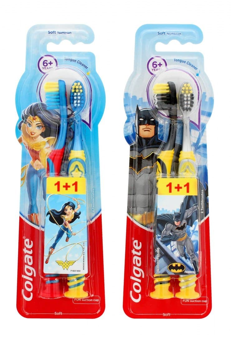 

Colgate Szczoteczka DUO Uśmiech Starszaka (6+ LAT) 1 op.-2szt, 6+ lat) 1 op.-2sz