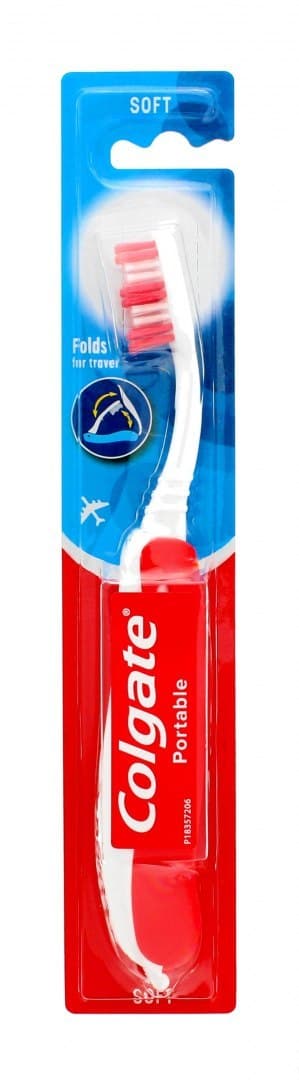 

Colgate Szczoteczka Portable Travel Miękka