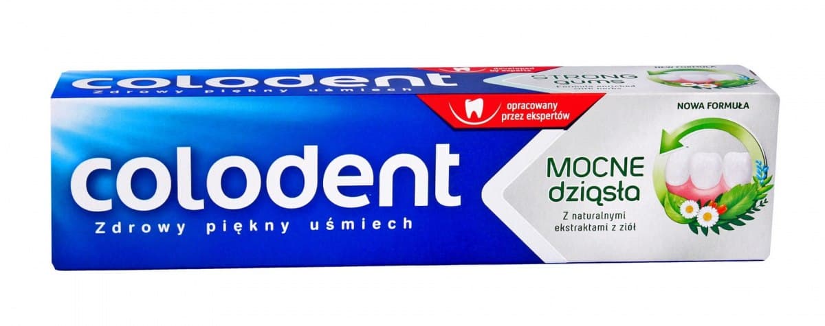 

Colodent Pasta Mocne Dziąsła100ml