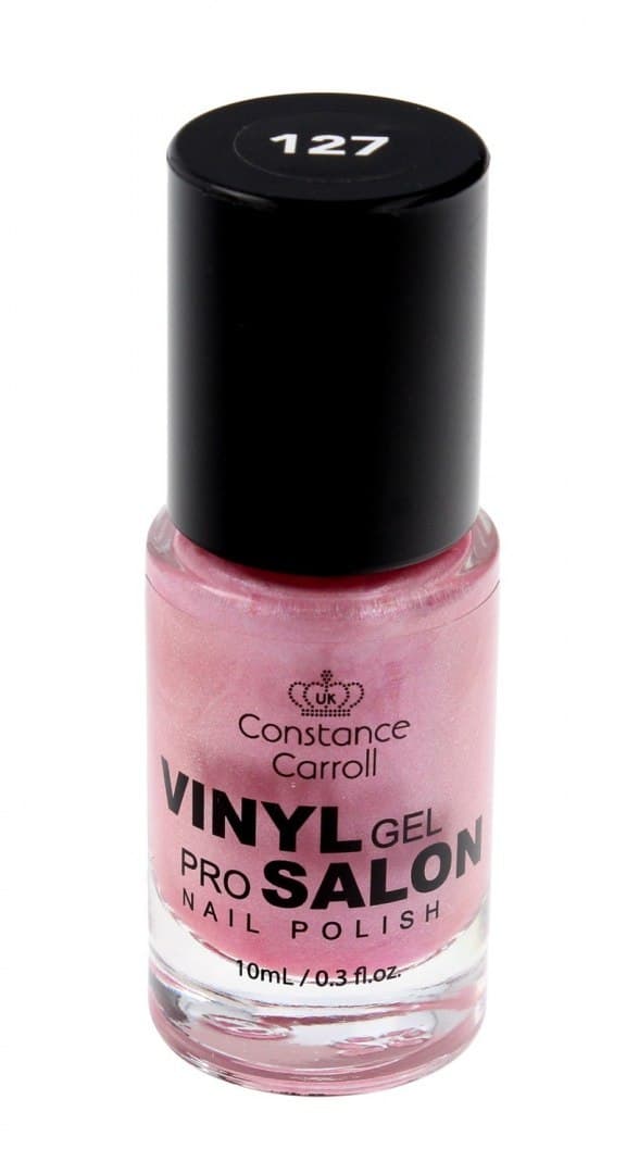 

Constance Carroll Lakier do paznokci z winylem nr 127 Pearly Pink 10ml