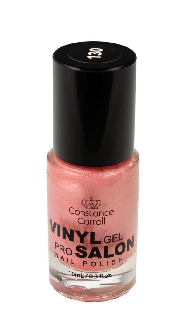 

Constance Carroll Lakier do paznokci z winylem nr 130 Pearly Peach 10ml