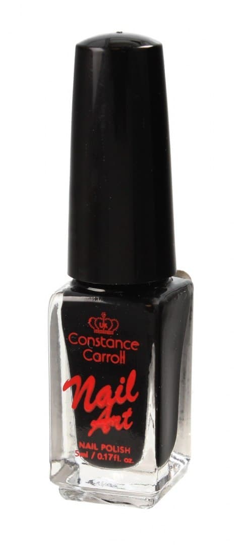 

Constance Carroll Lakier do zdobienia paznokci Nail Art nr 04 Black 5ml