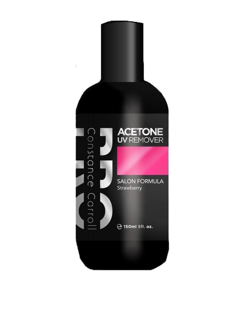 

Constance Carroll Pro Zmywacz acetonowy Acetone UV Remover Strawberry 1000ml