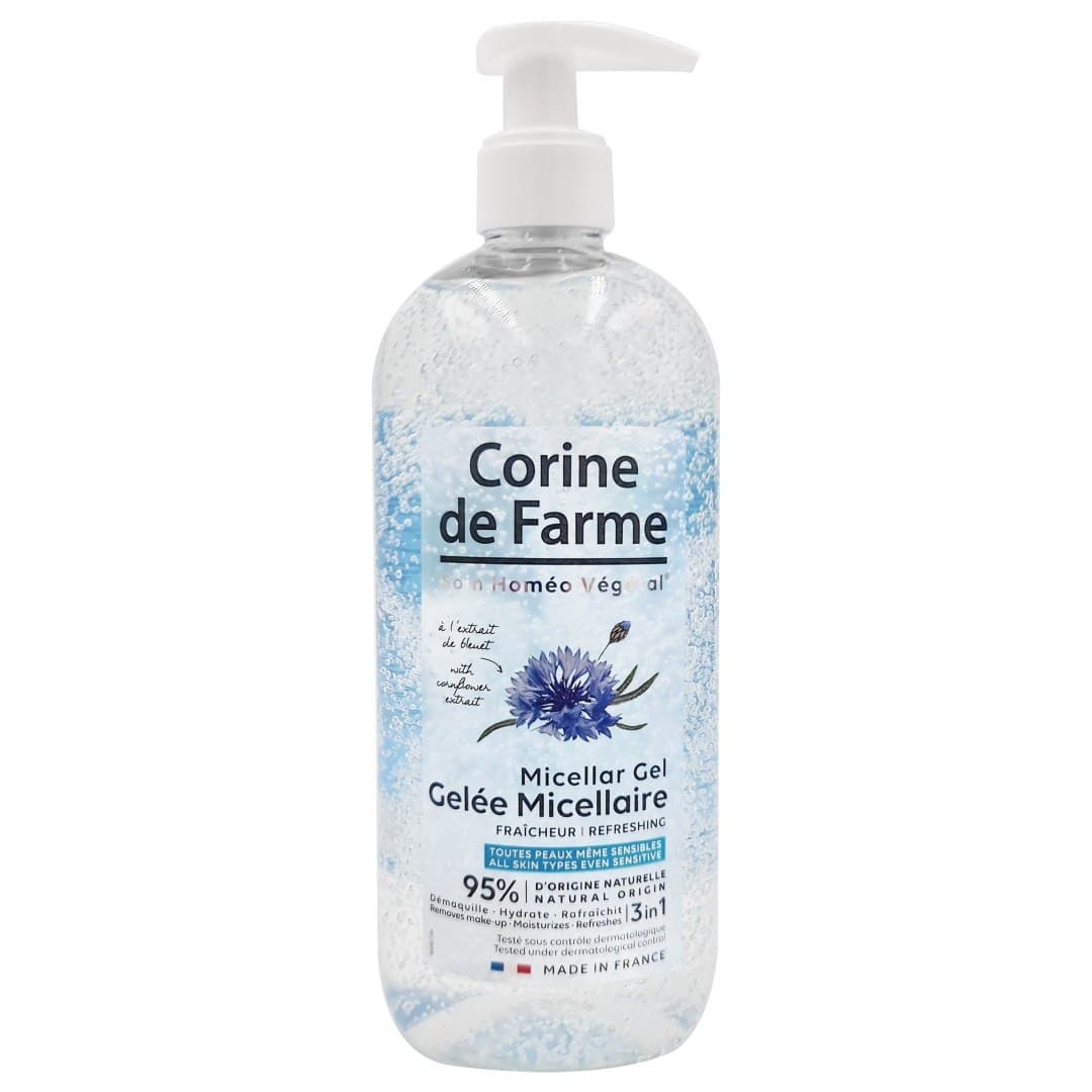 

Corine de Farme HBV Żel micelarny do każdej cery 500ml