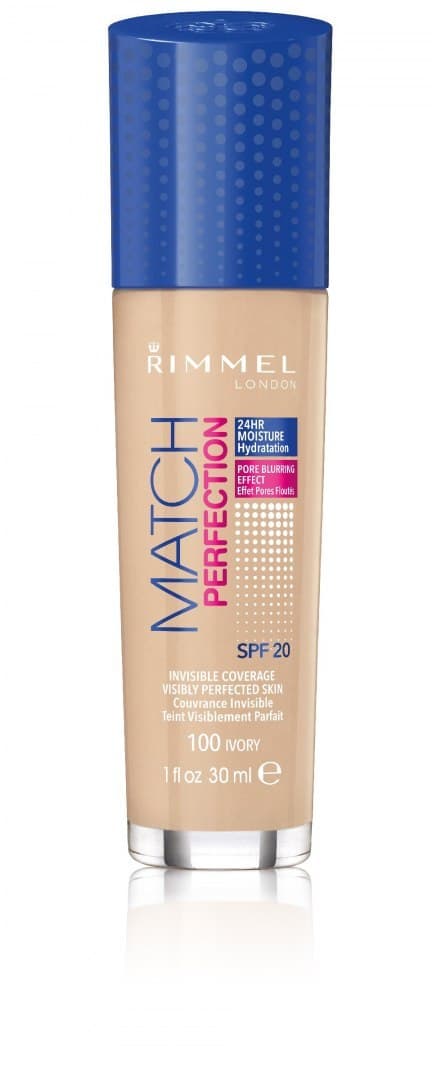 

Rimmel Podkład Match Perfection nr 100 Ivory 30ml