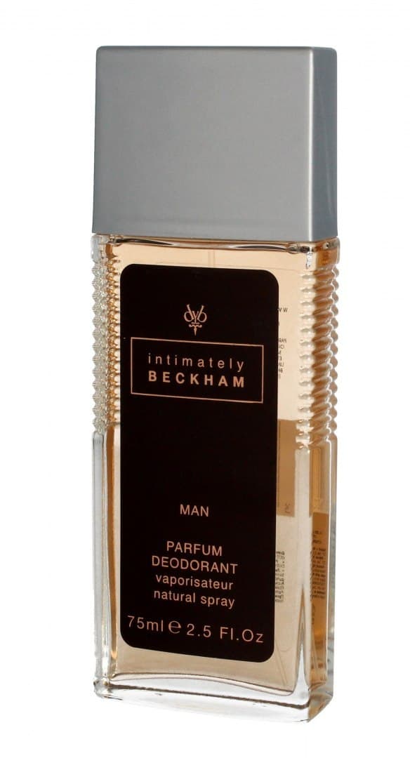 

David Beckham Intimately Dezodorant naturalny spray 75ml
