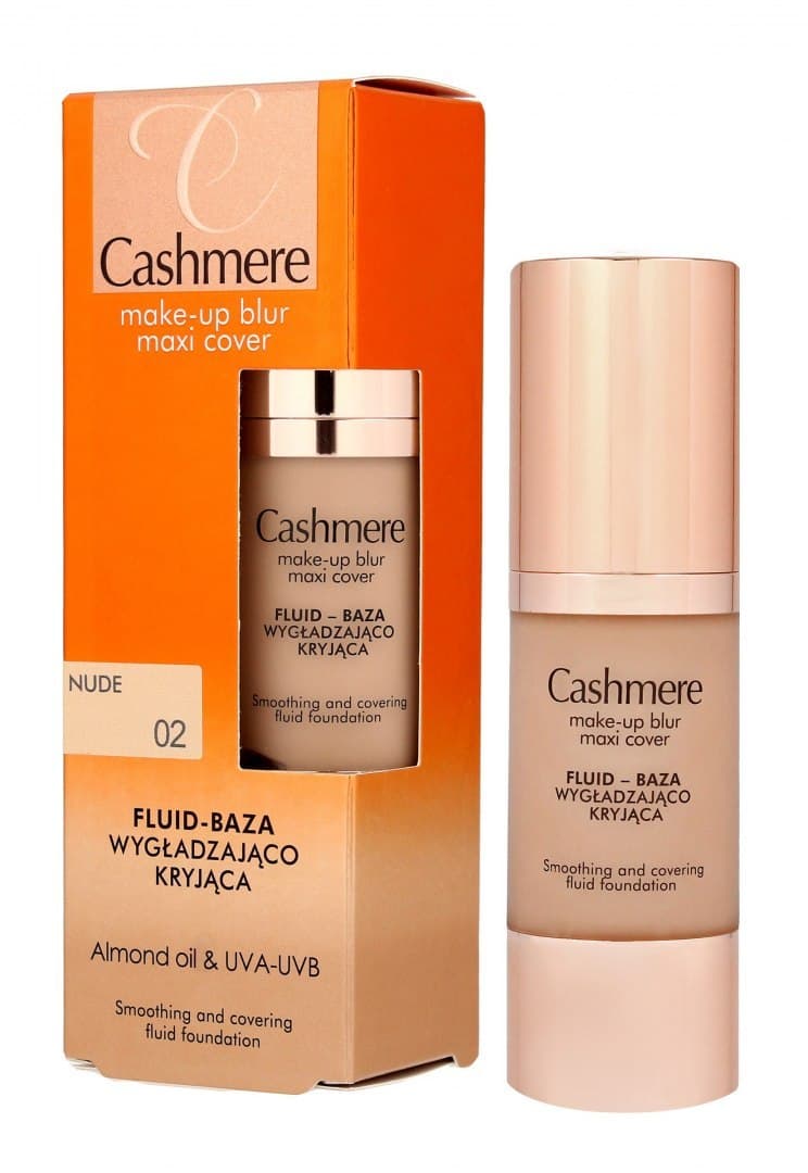 

Dax Cosmetics Cashmere Fluid -Baza wygładzająco-kryjąca nr 02 Nude 30ml