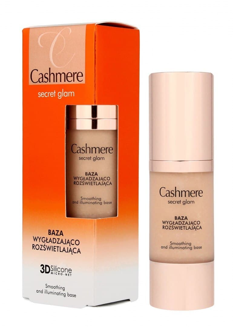 

Dax Cosmetics Cashmere Secret - Baza Pod makijaż Glam wygładzająco rozświetlająca