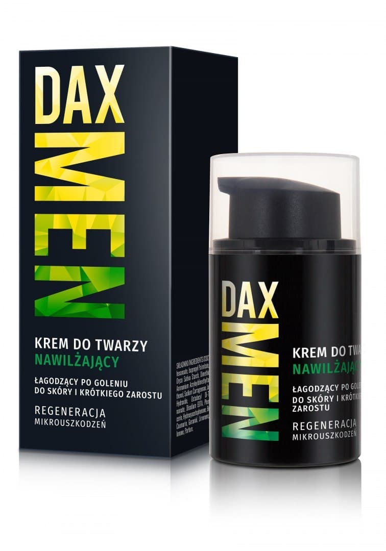 

Dax Cosmetics Men Krem do twarzy nawilżający 50ml