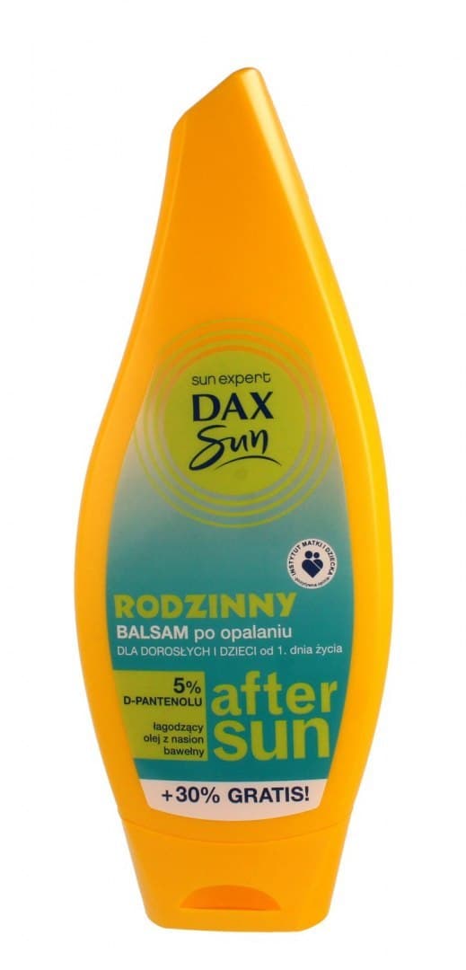 

Dax Sun Balsam po opalaniu z 5% D-pantenolem Rodzinny 250ml