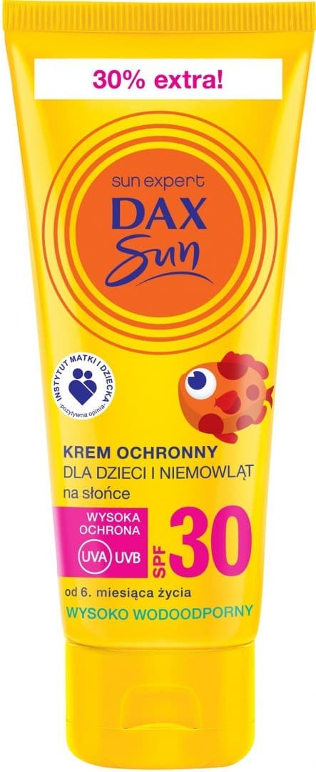 

Dax Sun Krem ochronny dla dzieci i niemowląt SPF 30 75ml