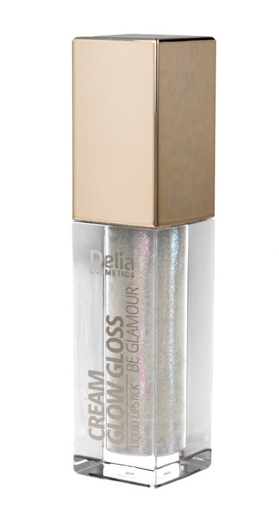 

Delia Cosmetics Be Glamour Pomadka w płynie Cream Glow Gloss nr 501 Hey You 5ml