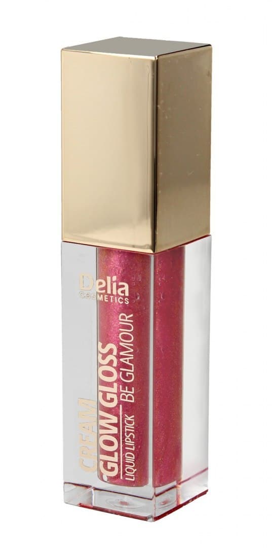 

Delia Cosmetics Be Glamour Pomadka w płynie Cream Glow Gloss nr 502 Call Me 5ml