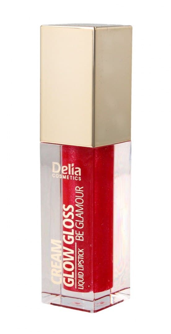 

Delia Cosmetics Be Glamour Pomadka w płynie Cream Glow Gloss Nr 503 Don't Stop 5ml