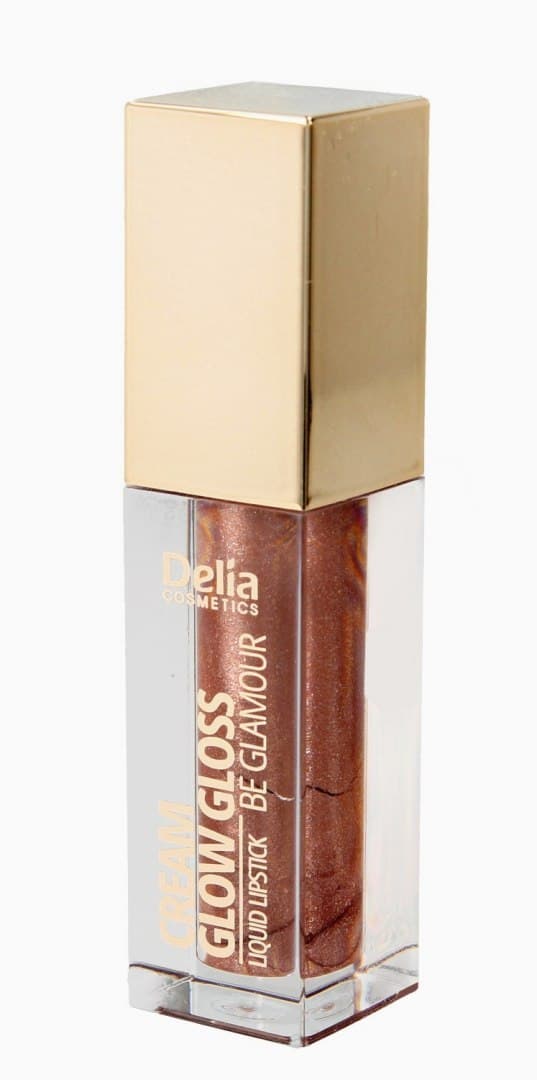 

Delia Cosmetics Be Glamour Pomadka w płynie Cream Glow Gloss nr 504 Be My 5ml