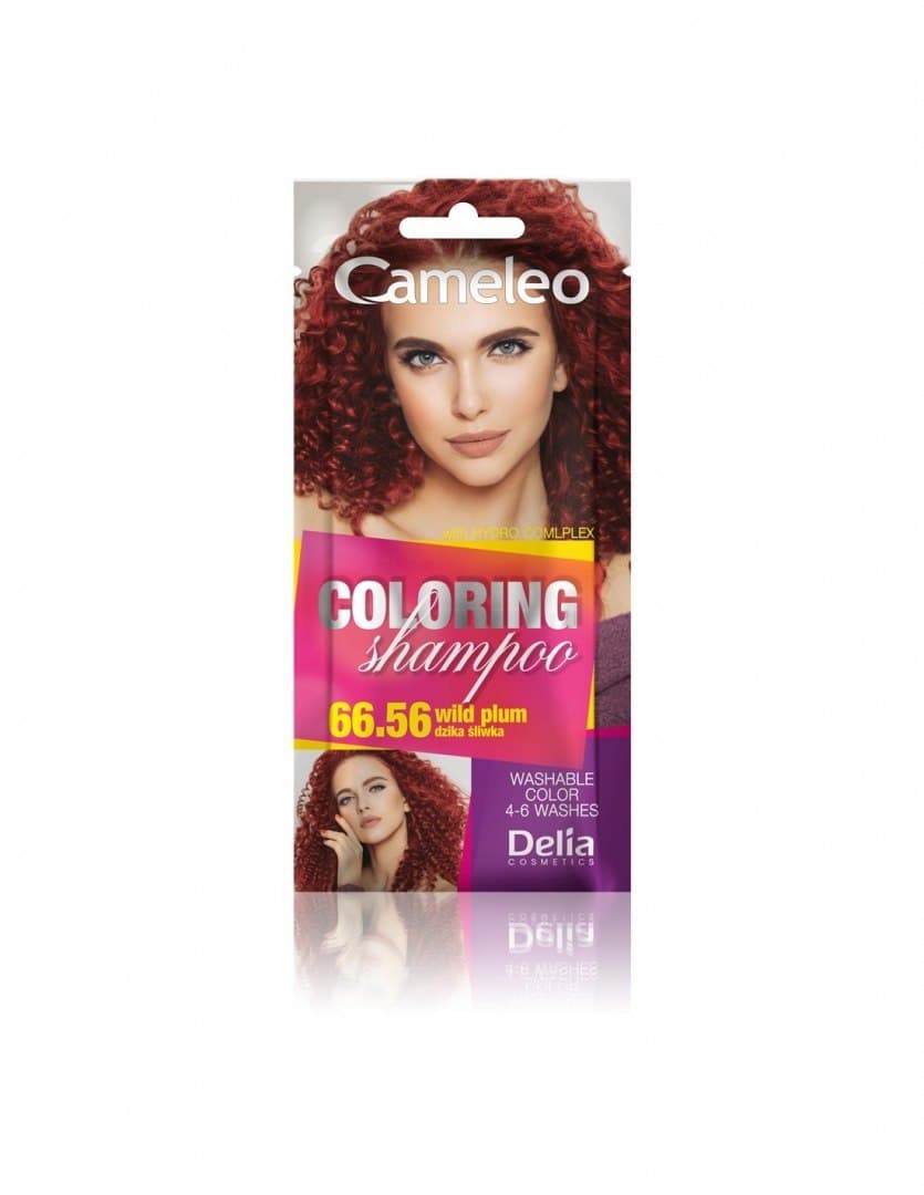 

Delia Cosmetics Cameleo Szampon koloryzujący 66.56 dzika śliwka