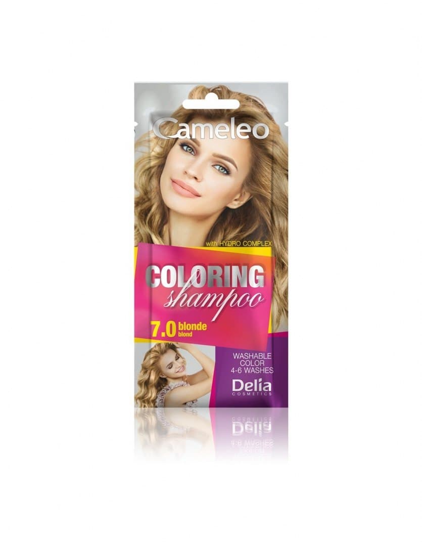 

Delia Cosmetics Cameleo Szampon koloryzujący 7.0 blond