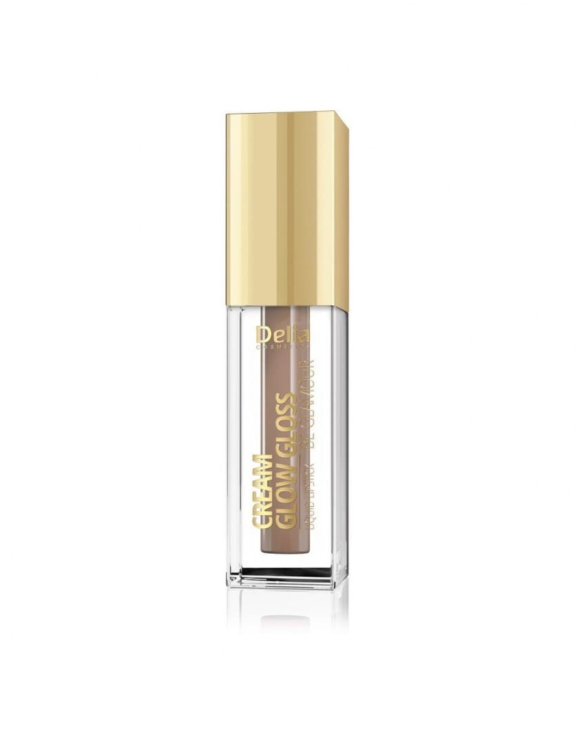 

Delia Cosmetics Cream Glow Gloss Pomadka w płynie Nr201 Baby Doll 5ml