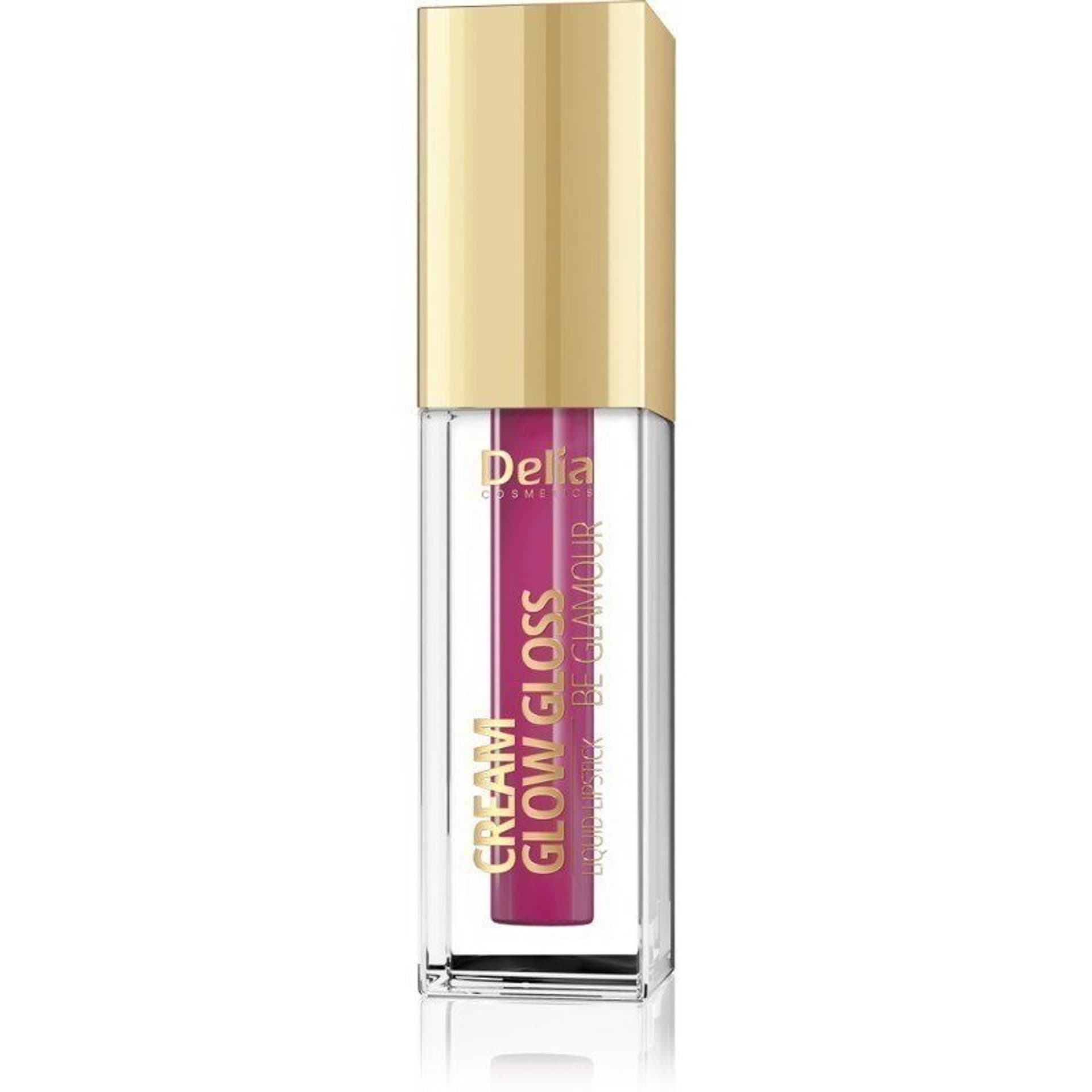 

Delia Cosmetics Cream Glow Gloss Pomadka w płynie nr 205 Show It 5ml