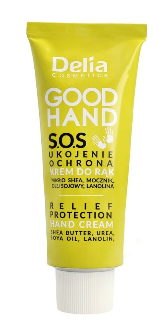 

Delia Cosmetics Good Hand S.O.S Krem do rąk Ukojenie i Ochrona 75ml